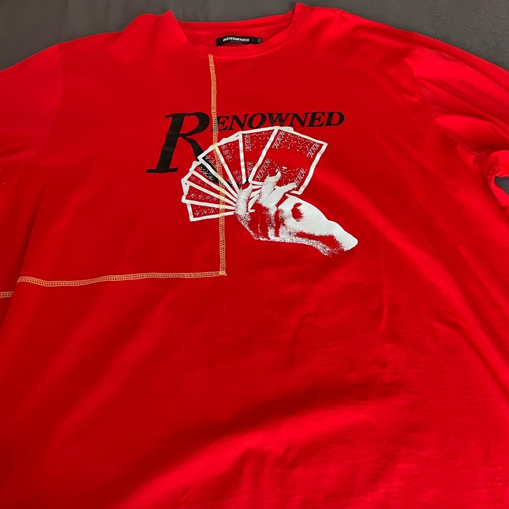 Renowned LA Cards Dealt (Sold Out Online) fashion t-shirt